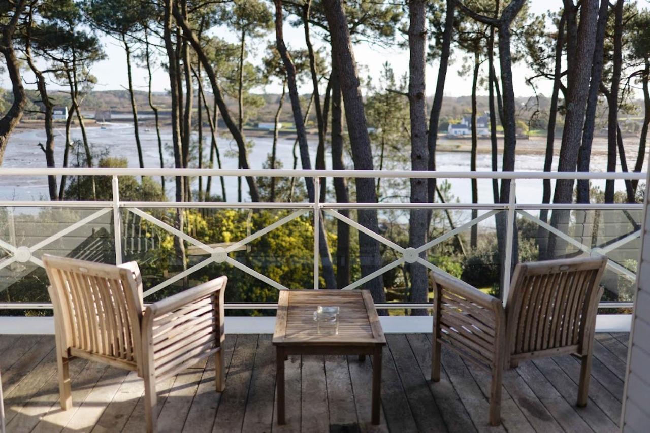 La Villa Bel Ange Hotel Saint-Philibert  Exteriör bild