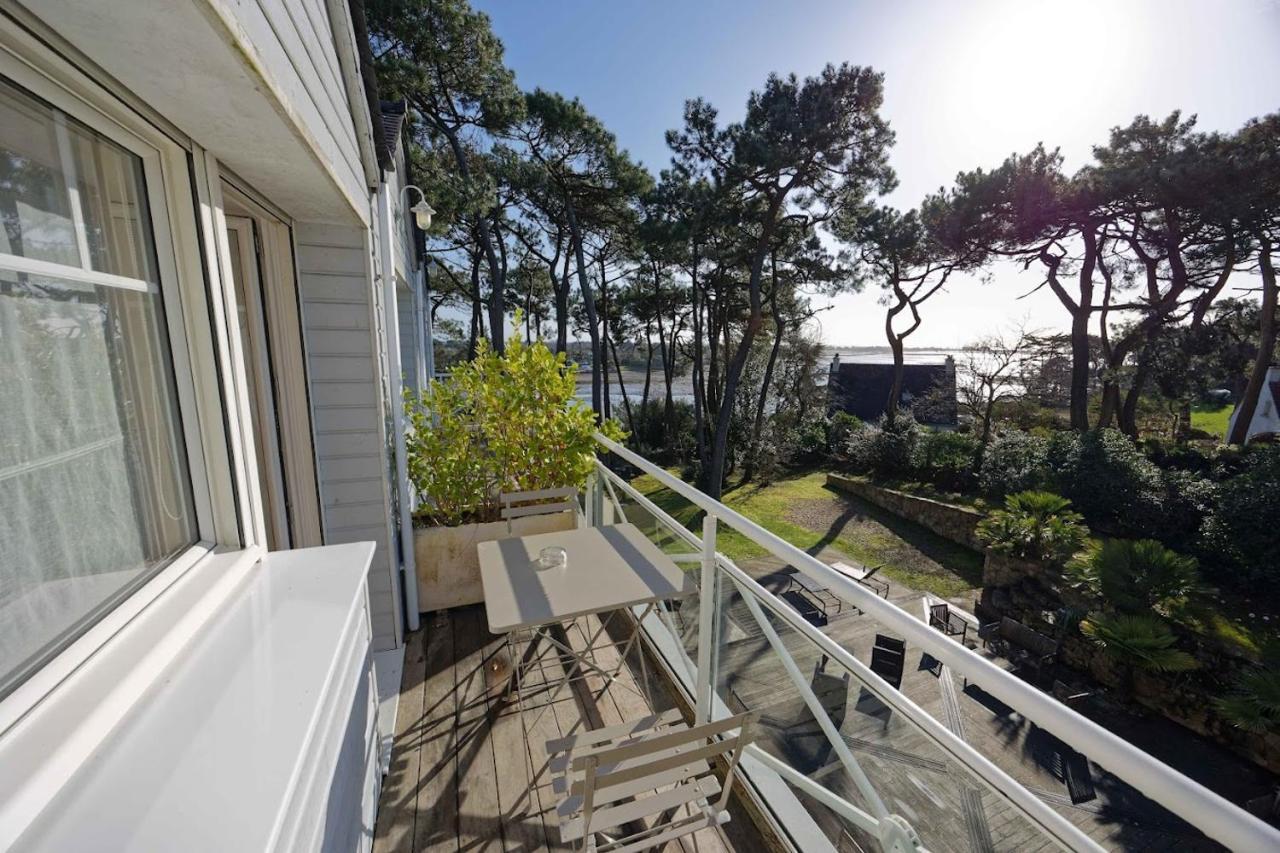 La Villa Bel Ange Hotel Saint-Philibert  Exteriör bild