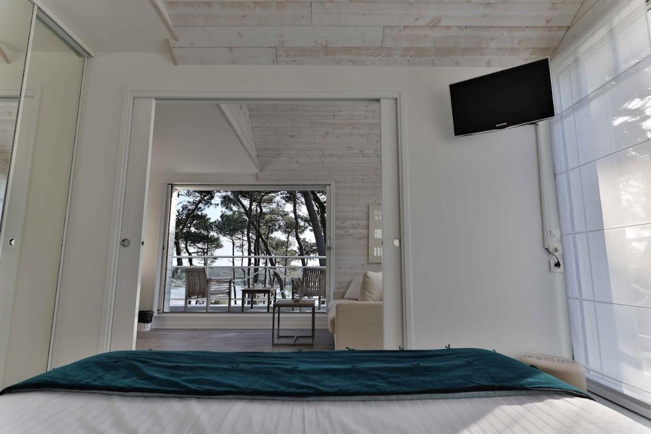 La Villa Bel Ange Hotel Saint-Philibert  Exteriör bild