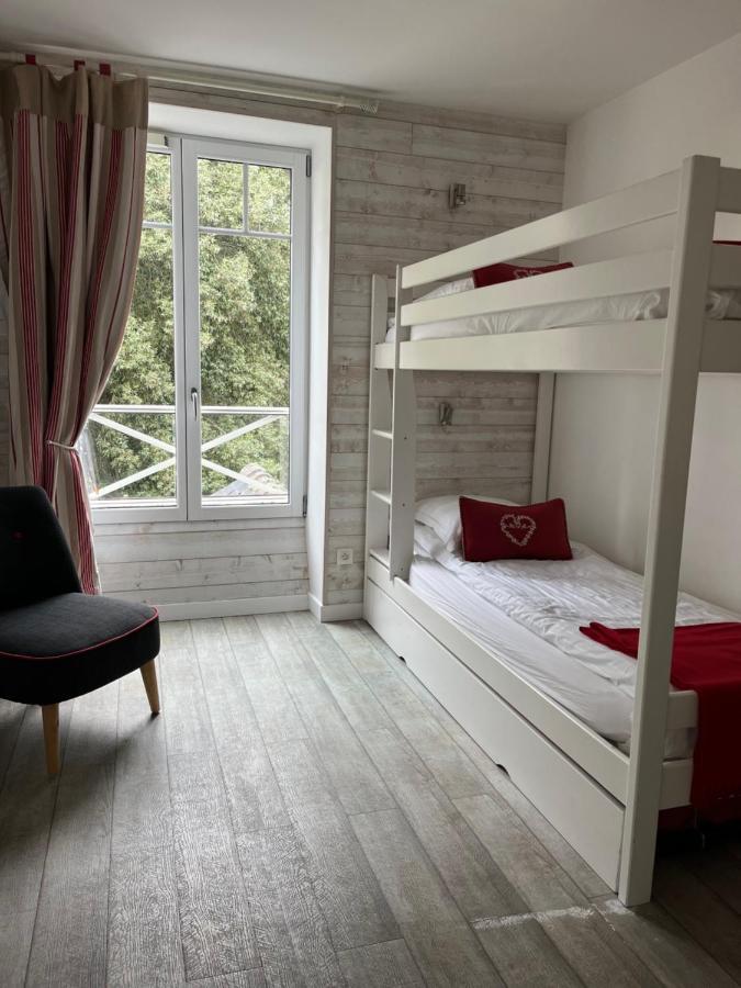 La Villa Bel Ange Hotel Saint-Philibert  Exteriör bild