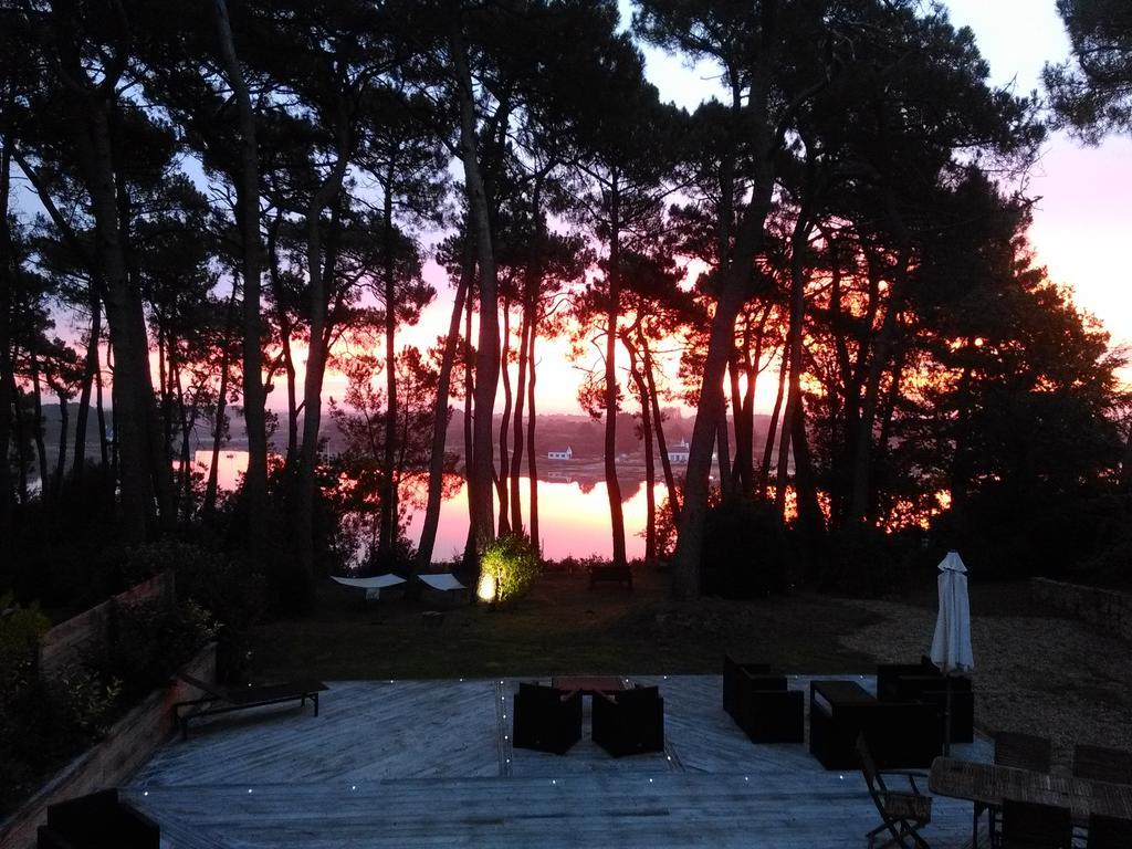 La Villa Bel Ange Hotel Saint-Philibert  Exteriör bild
