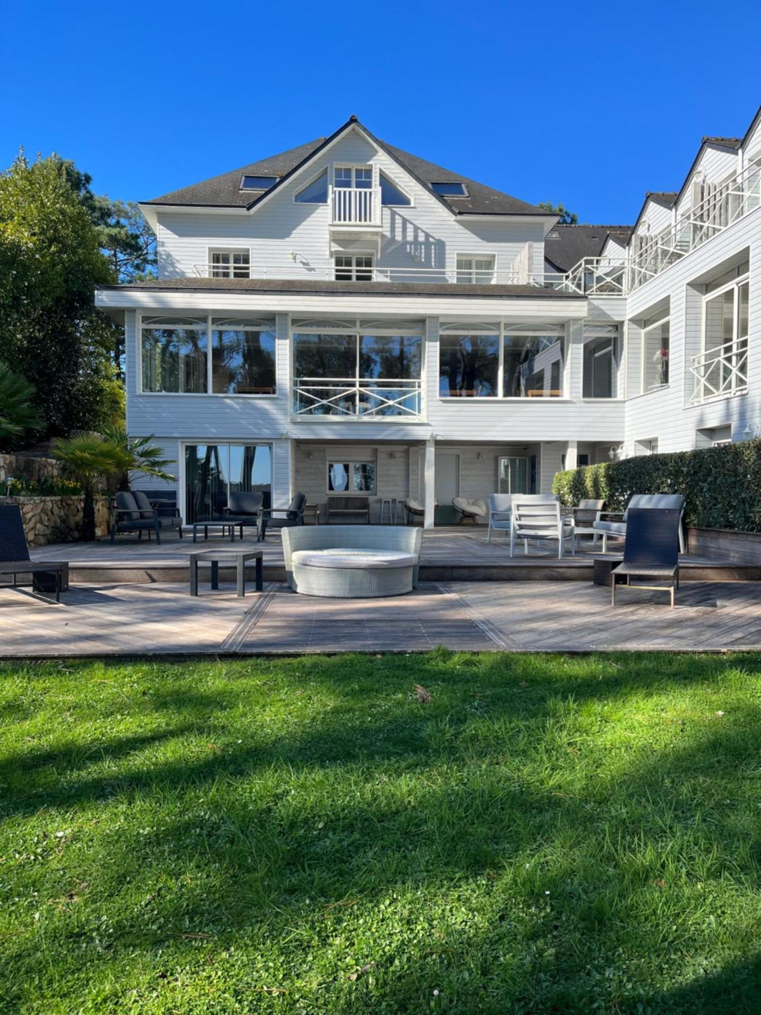 La Villa Bel Ange Hotel Saint-Philibert  Exteriör bild