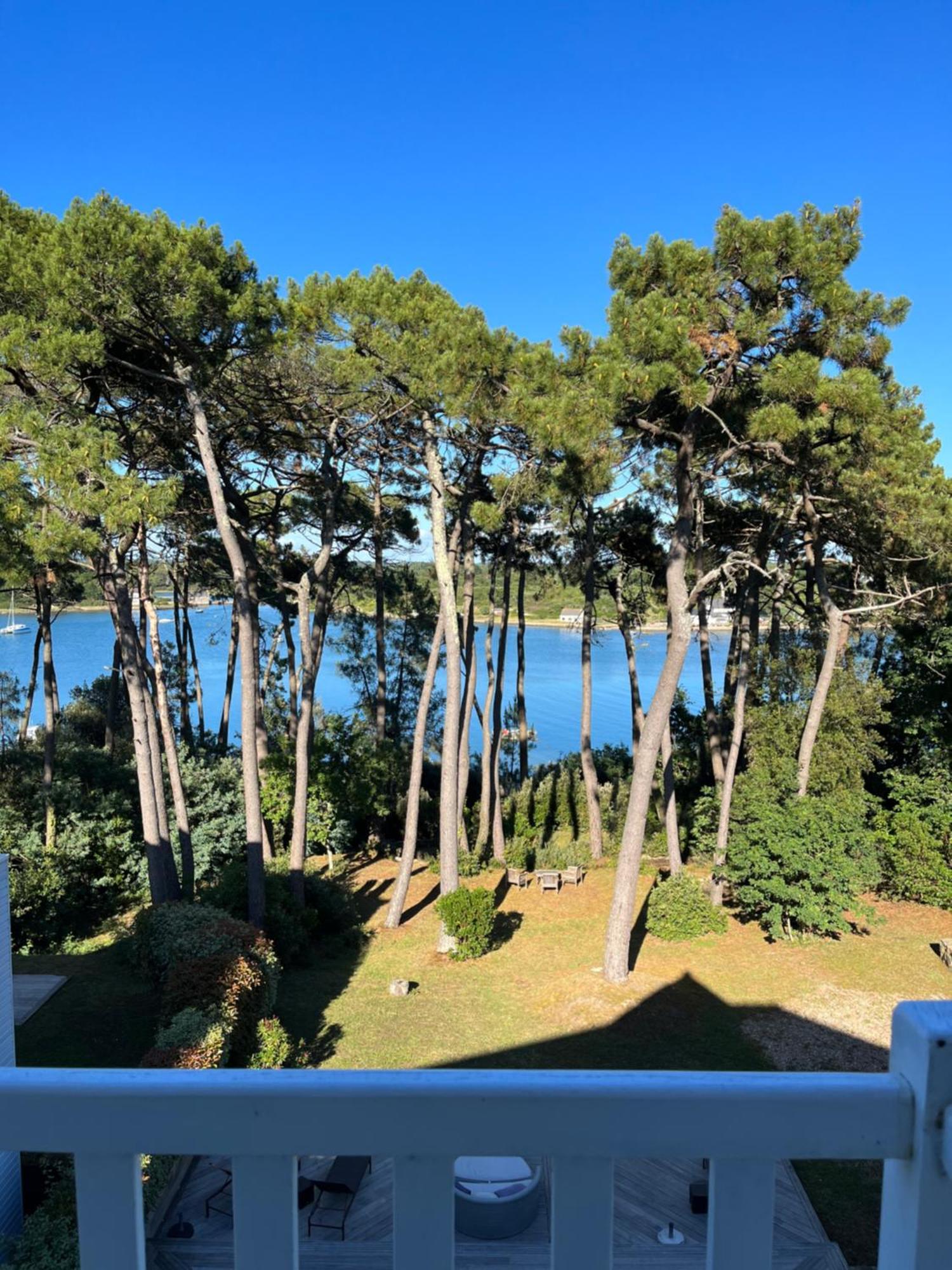 La Villa Bel Ange Hotel Saint-Philibert  Exteriör bild