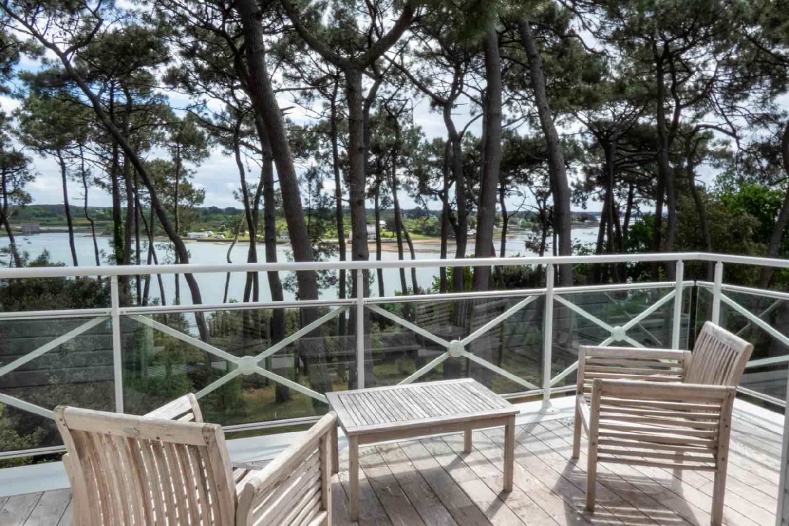 La Villa Bel Ange Hotel Saint-Philibert  Exteriör bild