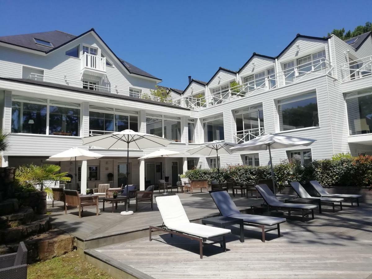 La Villa Bel Ange Hotel Saint-Philibert  Exteriör bild