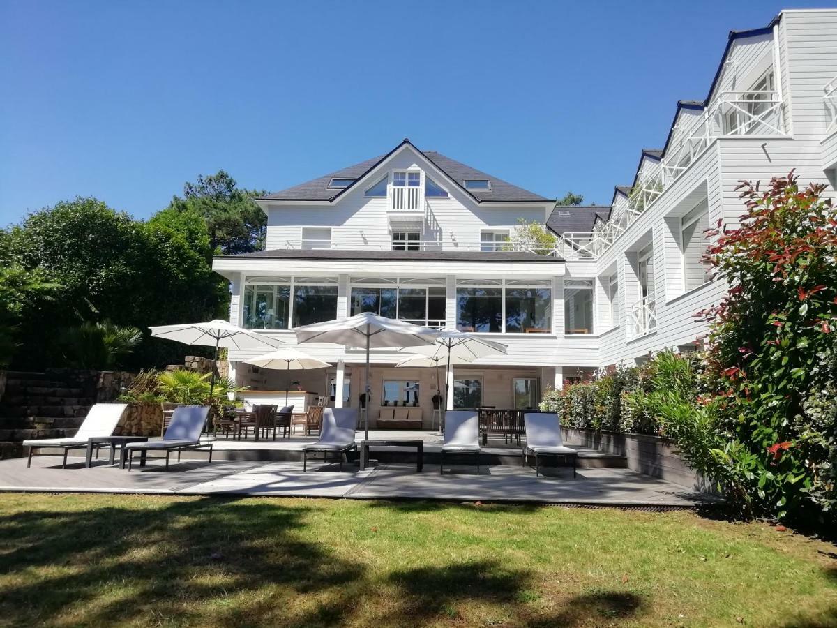 La Villa Bel Ange Hotel Saint-Philibert  Exteriör bild